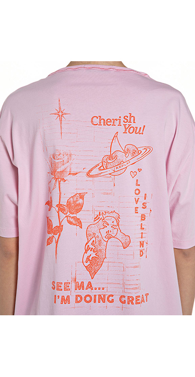 オーバーダイコットンジャージーTシャツ｜REPLAY リプレイ公式通販サイト